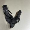 Fashion Female Spring Summer Round Toe Ladies Wedges Heeled Slippers Sandals Fashion Wedges Slippers Slides Shoes For Women Flip flops