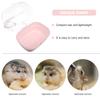 Hamster Travel Box Small Pet Container Abs House Outdoor Carrier Lightweight Portable Breathing Box Guinea Pig Hide