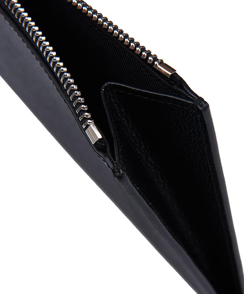 Lmn3011 Micro-Ople Embossed Clutch - Black