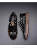 Herren Freizeitschuhe aus echtem Leder 2023: Trendy, weiche All-Match-Sneaker für Frühling und Herbst
