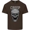 Creep HuUnisex Skull Gothic Rock Music Metal Unisexs Light Cotton TShirt