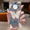 For Honor X50 5G Case Luxury Flower Painted Cover Clear Soft Silicone Phone Case For Honor X 40 50 X40 X50 5G Back Covers Bumper