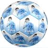 Kevin De Bruyne Theme Soccer Ball Size 5 Soccer Ball Soft Touch Professional Training Football for Outdoor Sports