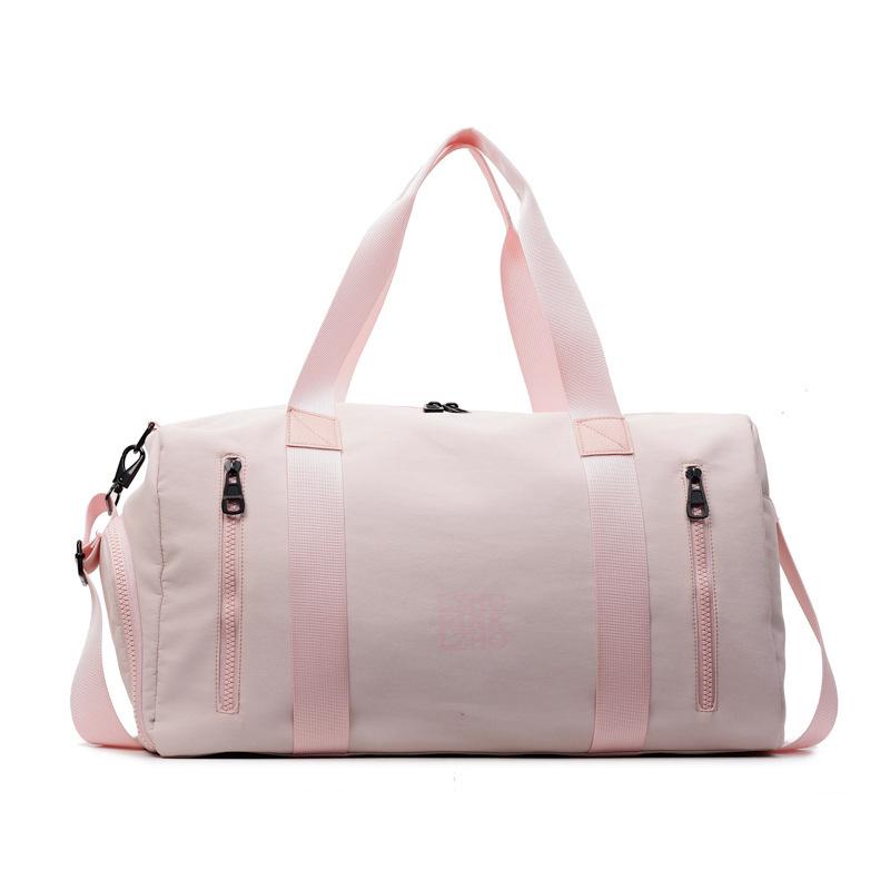 Travel bag Large capacity sports yoga bag Women's independent shoe compartment Fitness bag Business trip boarding bag