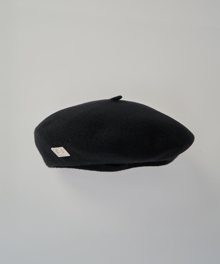 Aheule Rue Wool Beret_Black