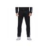 Adidas Knit Fleece-Lined Joggers Men Bottoms Black BR4083