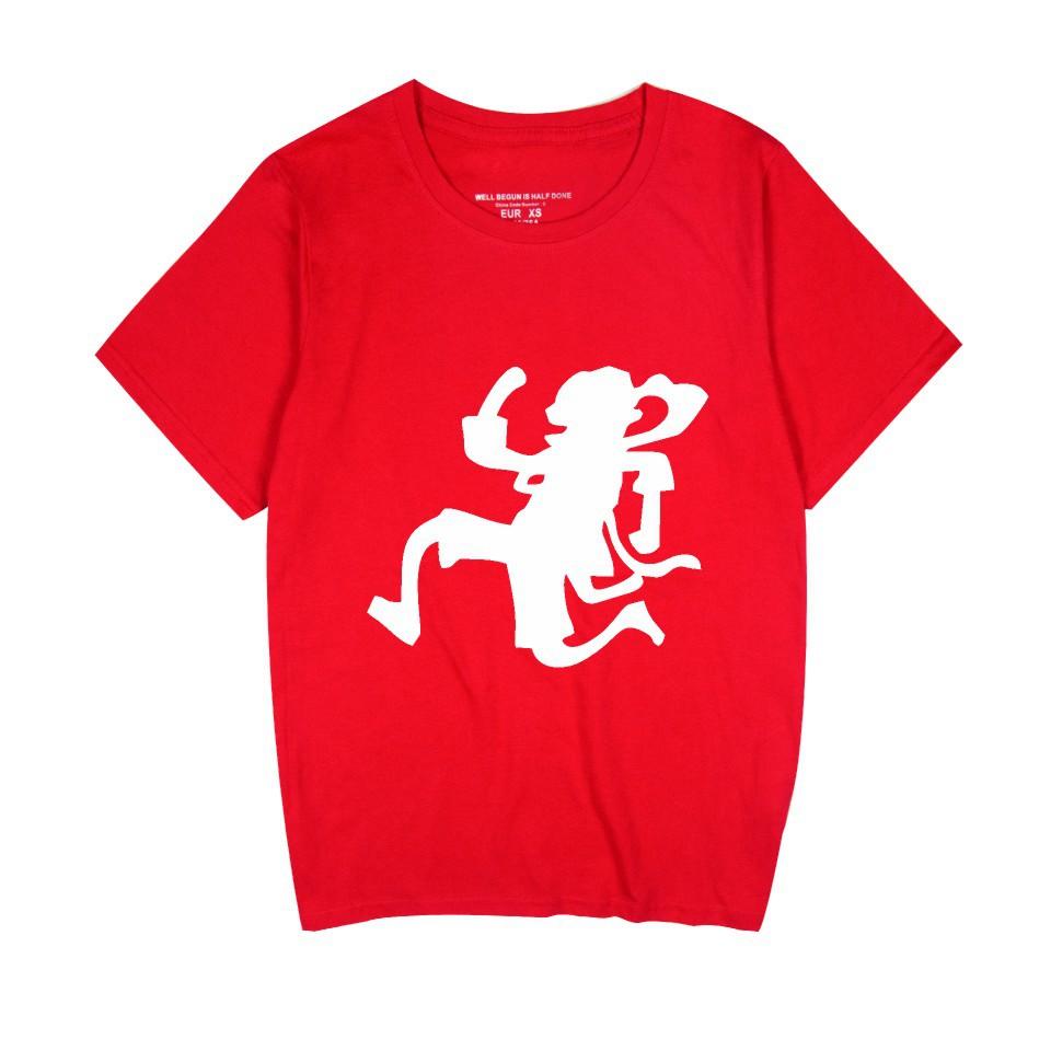 ONE PIECE Clothing Trendy Tees Loose Casual Crewneck Tops for Women Men Short Sleeve T Shirts