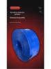 High-Pressure PVC Irrigation Hose - Flexible, All-Weather, Drought-Resistant (Red/Blue)