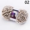 1PC 50g Blended Yarn Mink Fleece Anti-pilling Hand Knitting Yarn For Sweater Scarf DIY Needlework