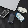 TPU Car Flip Key Cover Case Shell Protector Box Fob For Volkswagen VW Polo Bora Beetle Tiguan Passat B5 B6 B7 Golf EOS Scirocco