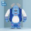 Monster University Micro Building Blocks James Mike Model Anime Diamond Mini Brick Figure Toy For Christmas Gift
