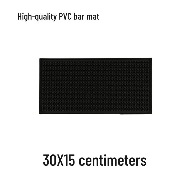 Antypoślizgowa mata barowa: Gumowa Podkładka pod Kubek i Izolująca Mata Odpływowa