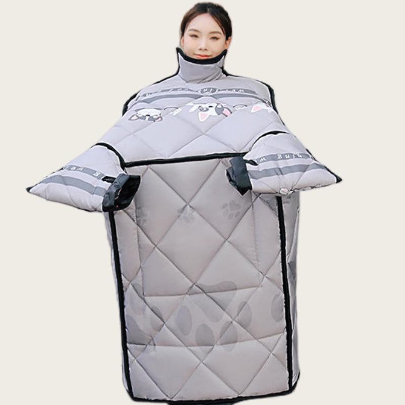 Electric Tricycle Windshield: Thickened, Fleece-Lined, Waterproof, Sunproof, and Windproof Cover for All Seasons.