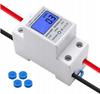 SINGLE-PHASE DIN ENERGY METER LCD CURRENT WATT METER 5(80)A Rails KWh