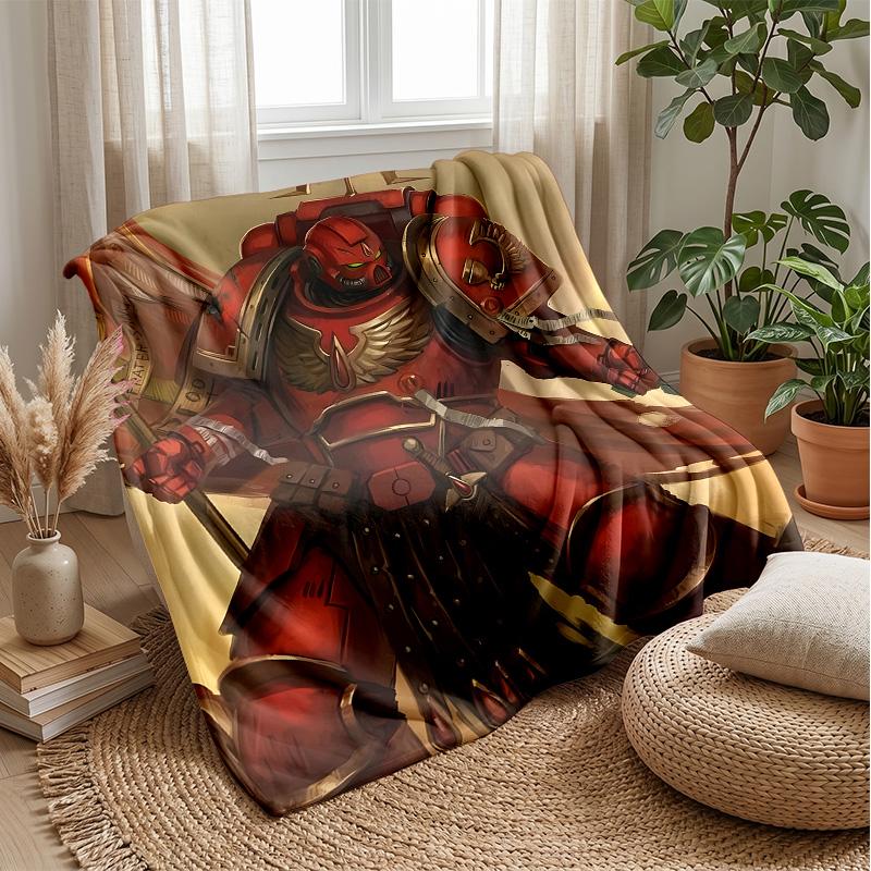 Black Theme Blanket Soft Flannel Blanket Plush Throw Blanket Cozy Sofa Bed Blanket for Home Decor