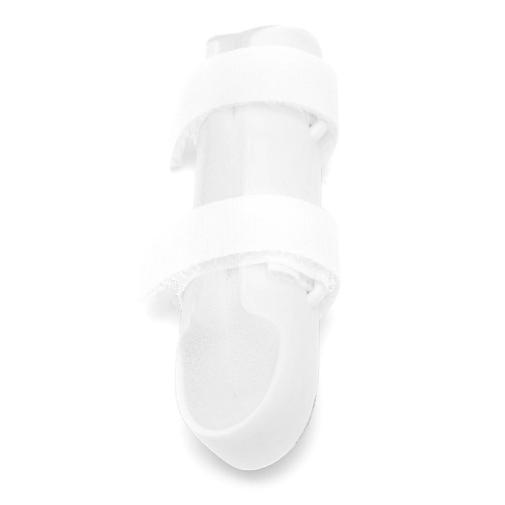 Fingerschiene Fingerstütze Schiene Stabilisator mit Schwamm für gebrochene Finger Arthritis Knöchel Immobilisierung L