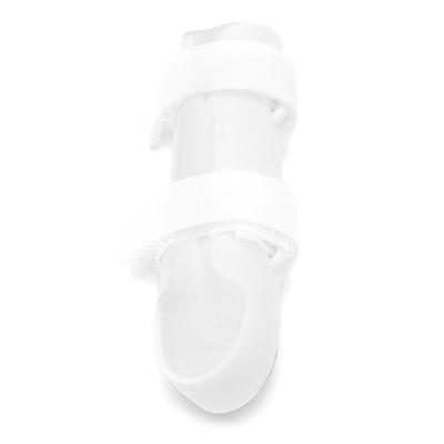 Fingerschiene Fingerstütze Schiene Stabilisator mit Schwamm für gebrochene Finger Arthritis Knöchel Immobilisierung L