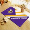 Minnesota Vikings Carpet Rug for Living Room Bedroom Home Sofa Decoration,Kids Play Non-slip Floor Mat