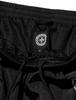 PUNCH DRUNK PARTIES Ghostmark 2-Way Wind Pants (Black)