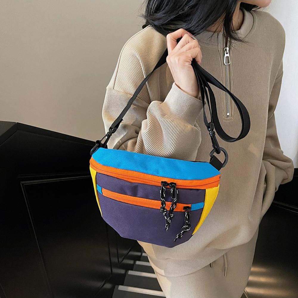 Large Capacity Dumpling Shoulder Bag Korean Style Sports Crossbody Bag Girls Boys