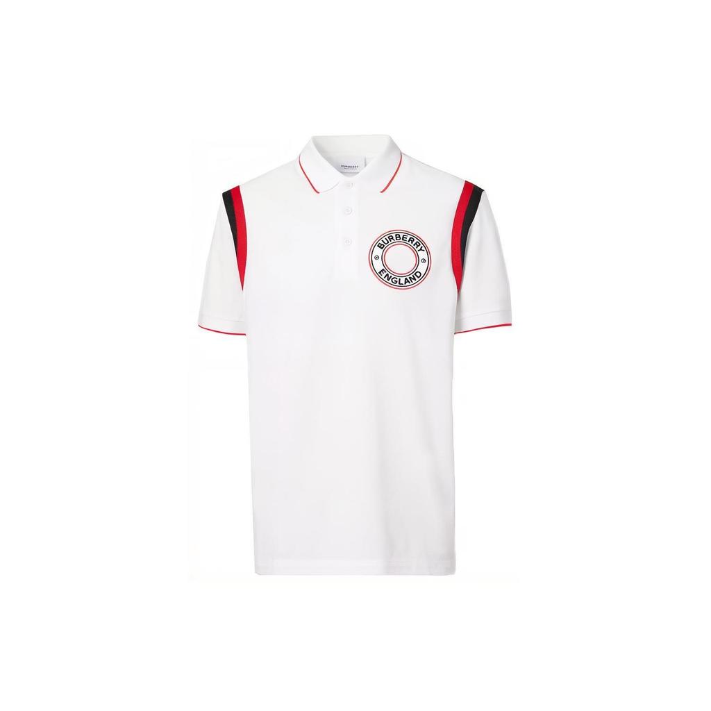 Burberry Polo Shirt Men's White 80370491