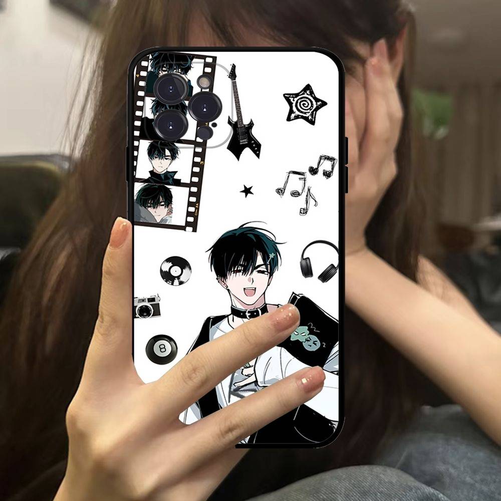 Anime Alien Stage Ivan Till Phone Case For Iphone 17 16 15 16e 14 13 12 11 Pro Max Plus Case Cover Coque