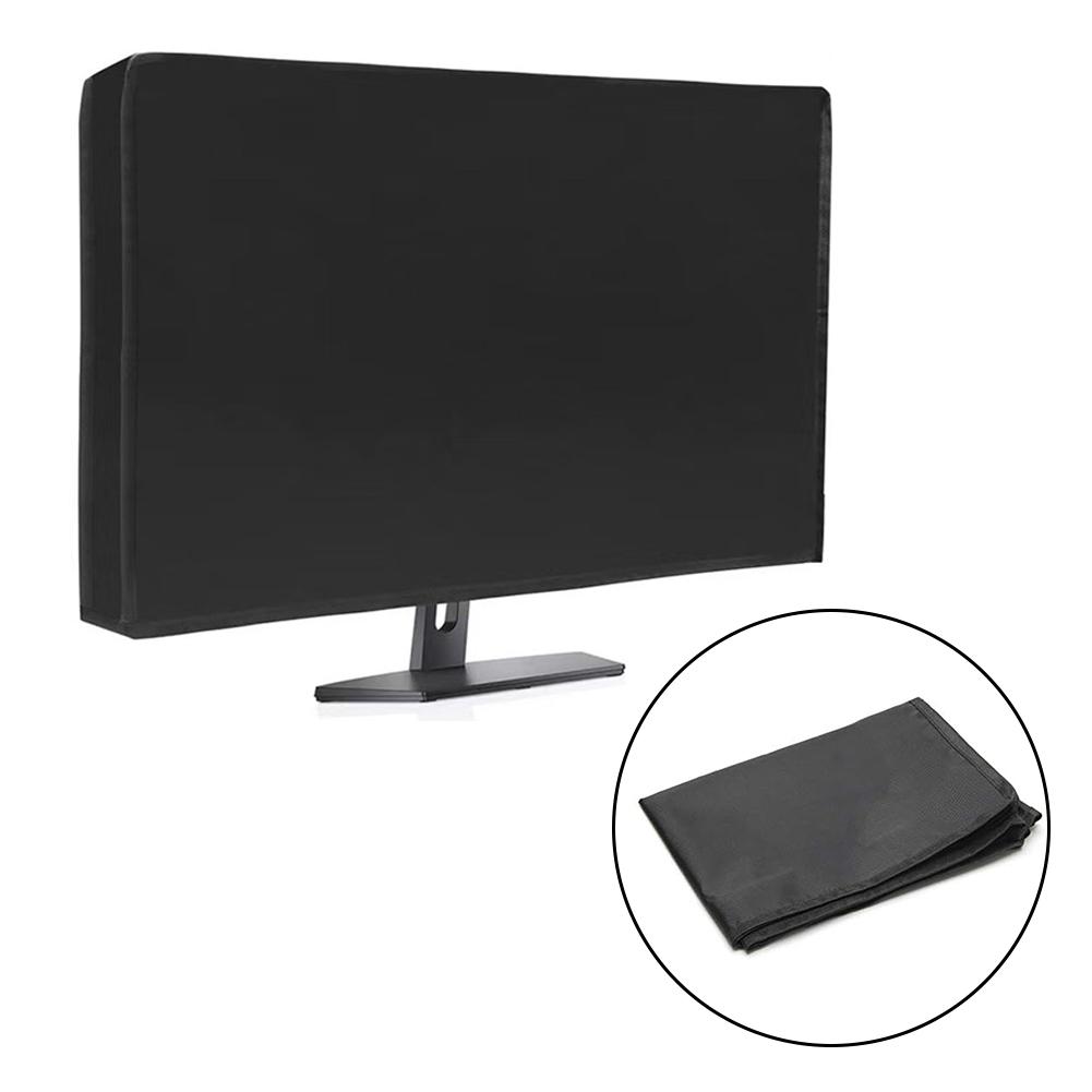 Washable Monitor Protection In Sturdy 210D Oxford Material To Keep Your Display Clean and Functional Over Time