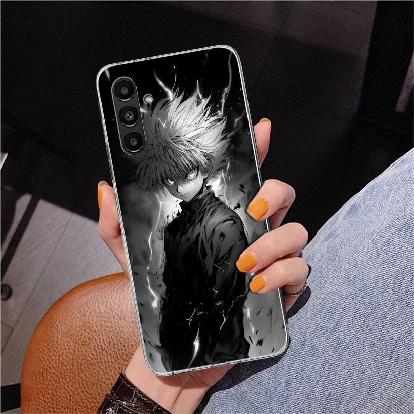 Huner X-Hunters Killua Phone Case For Samsung Galaxy A17 A16 A15 A14 A13 A57 A56 A55 A54 A53 A37 A36 A35 A34 A33 A26 A25 A24 A23