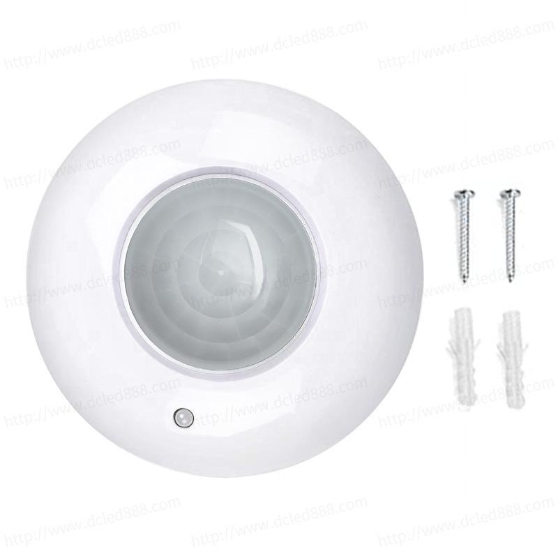 360° Ceiling PIR Motion Sensor 100-240V