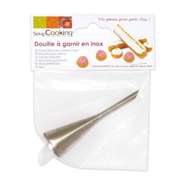 2 Pastry Filling Nozzles - Stainless Steel