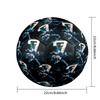 Cristiano Ronaldo Theme Soccer Ball Size 5 Soccer Ball Soft Touch Professional Training Football for Outdoor Sports