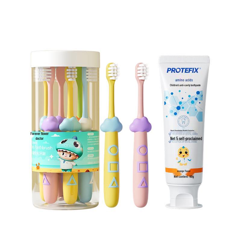 

Dinosaur Doctor Kids Oral Care Set