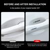 8Pcs Transparent Car Door Handle Bowl Anti Scratch Protective Sticker For Skoda Octavia Superb Rapid Kodiaq Karoq Fabia Kamiq Roomster Citigo