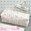 High Quality Bow Cat Pen Bag Large Capacity Multifunctional Pencil Case Storage Bag Gift