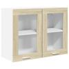 8 Piece Kitchen Cabinet Set Lyon Sonoma Oak Melamine Board