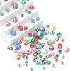 20/30 Stück weicher, farbiger Ton, lose Perlen für DIY-Halskette, Armband, Ohrringe, Schmuckherstellung, Bastelzubehör