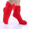 Warm Hosiery Warm Floor Socks Winter Stocking Fleece Brushed Thermal Socks Snow Boots Extra Thick