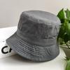 Fisherman Hat Summer Sun Protection Wide Brim Canvas Casual For Men Women