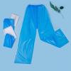1PC Pack Fuß Outdoor Reise wasserdichte Regenhose Einwegbedarf Regenhose klar Regenmantel