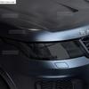 2 Pcs Car Headlight Protective Film Cover Front Light Smoke Black TPU Sticker For Range Rover Sport L494 2014- Accessories