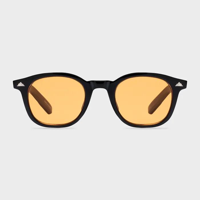 YLeen BLACK Sunglasses ORANGE