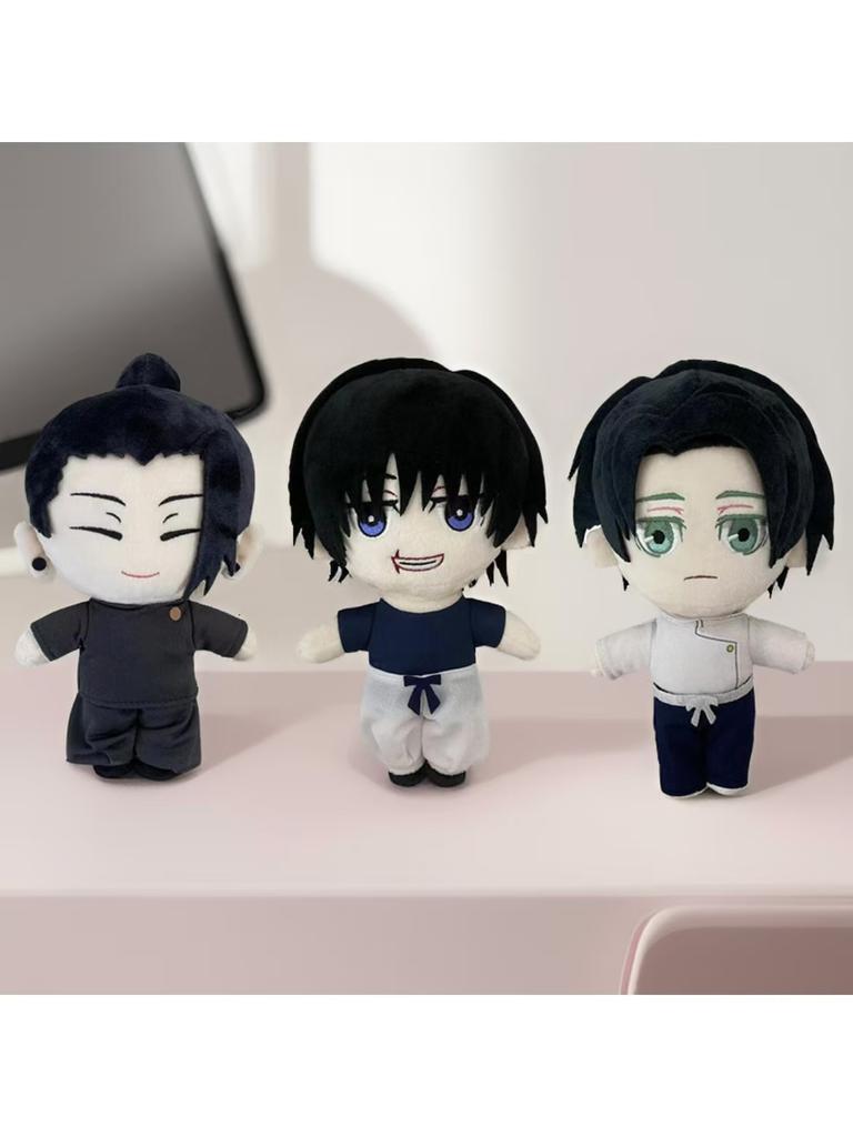 Nuovo Peluche Gojo Saturo Geto Suguru Jujutsu Kaisen Cosplay 26cm Carino Morbido Oggetti da Collezione