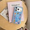 Cartoon Edge Little Animal City Phone Case for iPhone 17/16 Pro Max/15/14 Featuring Nick & Judy