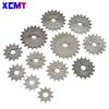 520 10t 11T 12T 13T 14T 15T 16T 17T 18T 19T 20T Zahn 20mm Innendurchmesser Frontmotor Ritzel passend für Pit Bike ATV Motorradteil