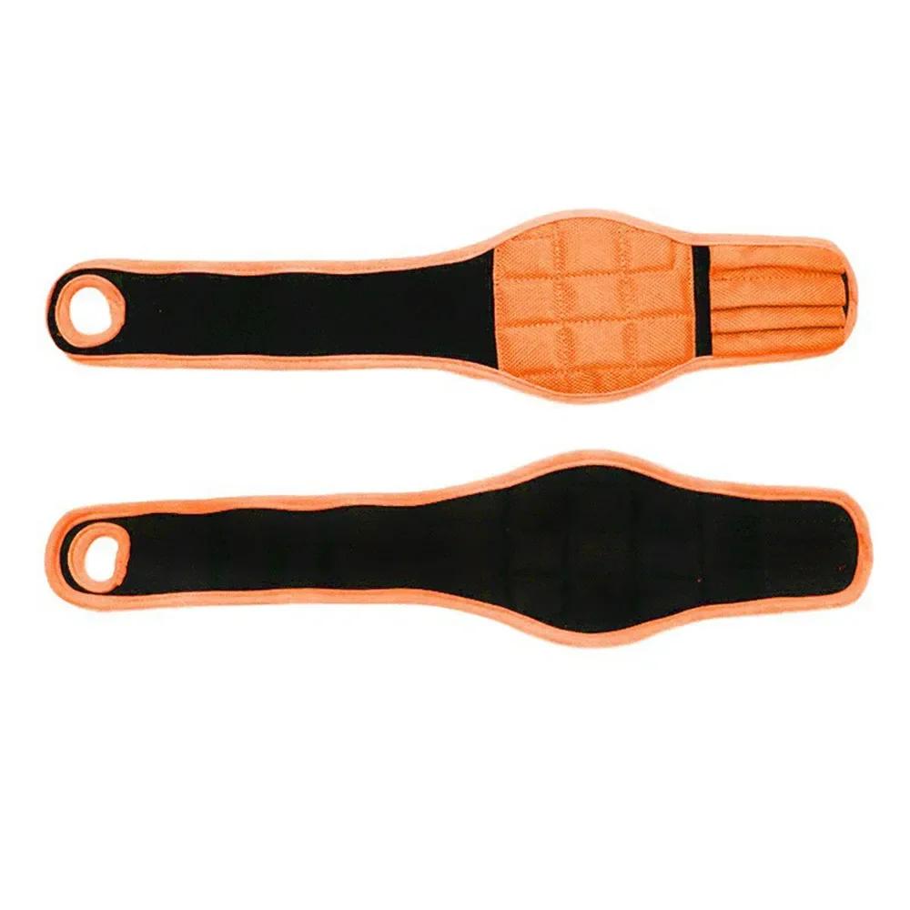 Tool Storage Holder Wrist for Electrician Magnetic Wristband Magnetic Bracelet Screw Nails Drill Bit with Strong Magnets Holds