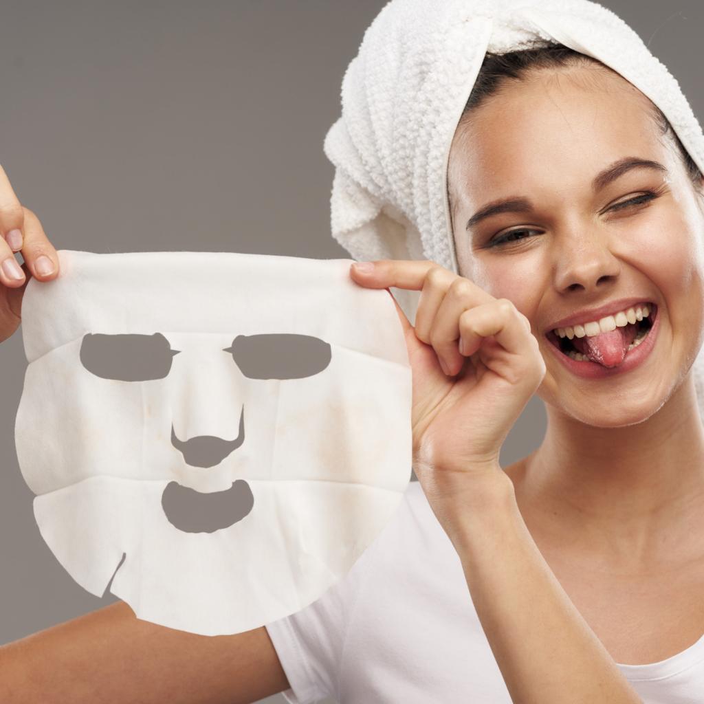 Mizon Joyful Time Essence Mask Bamboo 23g