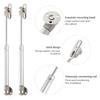 4pc Gas Strut Cabinet Door Lift Support Pneumatic Rod Hydraulic Spring Hinge Air Strut Kitchen Cupboard Hinge Furniture Hardware