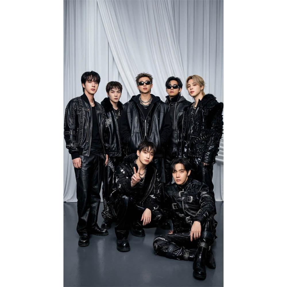 DIY Diamond Painting Kit Korean Boy Group BTS Series Full Drill Diamond Embroidery Art,Mosaic Cross Stitch Home Decor