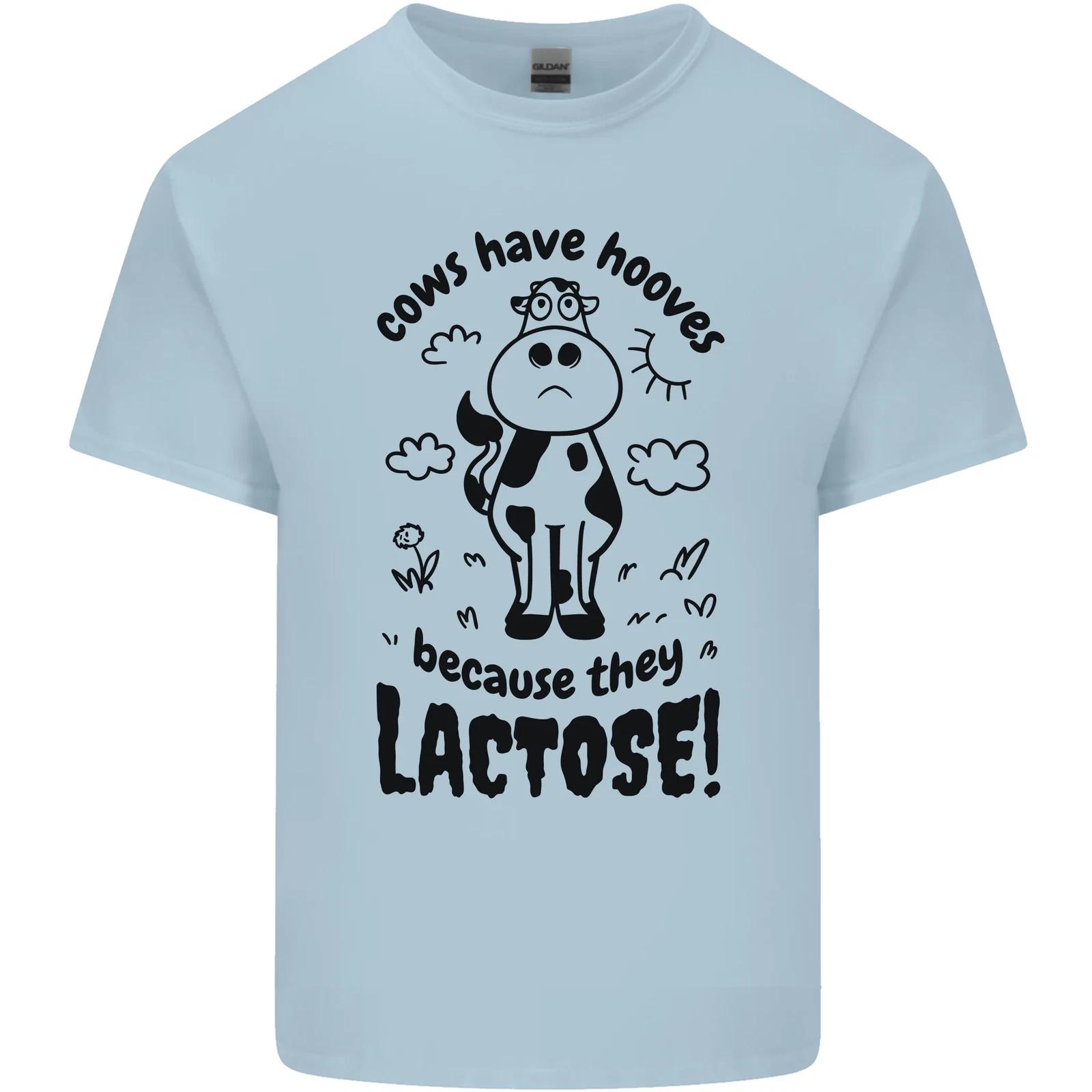 

Cows Have Hooves Because They Lack Toes Kids T-Shirt Childrens 2XL