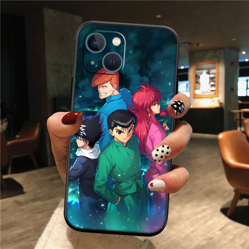 IK77 Yu Yu Hakusho Phone Case for Samsung Galaxy A11 A12 A13 A15 A52S A53 A55 A56 A70 A71 A72 A73 F06 F16 F56 S10 Plus S10e